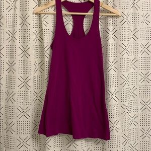 Lululemon tank size 8